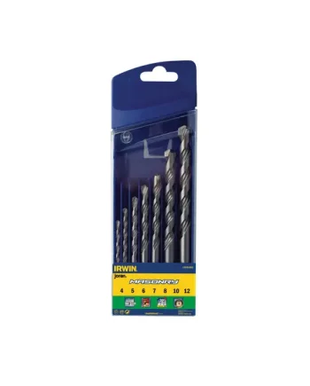 IRWIN® Masonry Drill Bit Set, 7 Piece