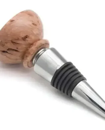Combination Bottle Stopper & Corkscrew