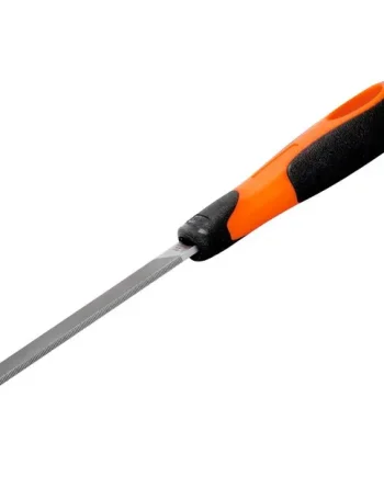 1-100-06-1-2 ERGO™ Handled Flat Bastard Cut File 150mm (6in)