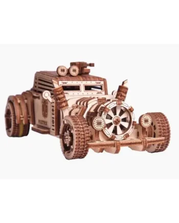 WoodTrick Apocalyptic Car