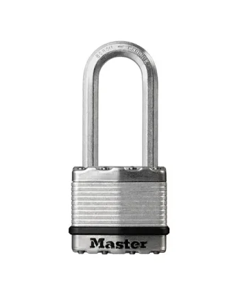 Excell™ Laminated Steel 45mm Padlock - 51mm Shackle