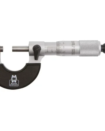 MOORE & WRIGHT  1961M Traditional External Micrometer 0-25mm/.01mm