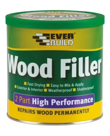 Everbuild 2 Part High Performance Wood Filler – Mahogany 1.4KG