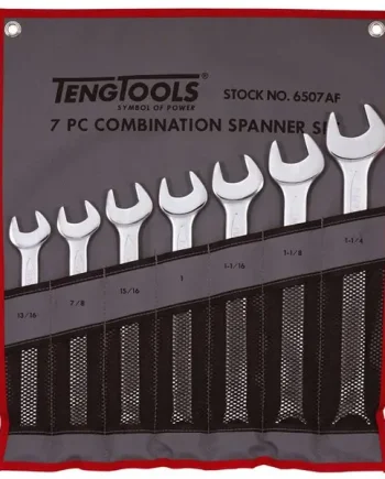Teng Tools 7 Piece AF Combination Spanner Set