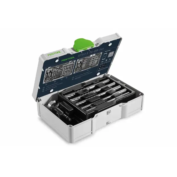 Festool 578119 SYS3 S 76-BB-Set Bit & Drill Set
