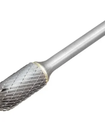 DORMER Solid Carbide Bright Rotary Burr Ball Nosed Cylinder 6 x 6mm