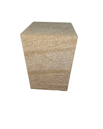 Hamstone Staddle Stone – Straight 150 X 150 X 225mm
