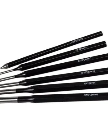 ROUGHNECK Parallel Pin Punch Set 6 Piece