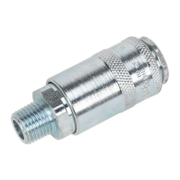 Sealey Coupling Body Male 1/4"BSPT Pack of 5