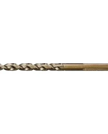 EXTREME 7mm HSS-G Gold Ferrous Metal Drill Bit (2 Pack)
