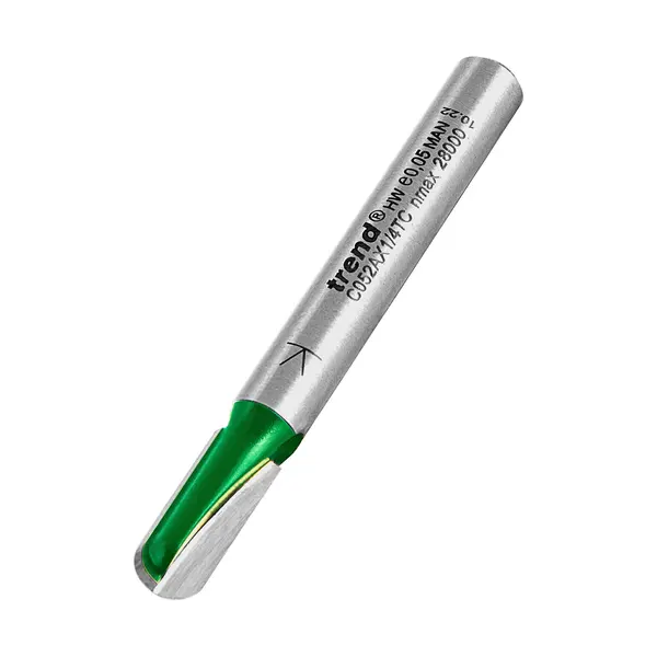 Radius 3mm Radius x 6mm Diameter - 1/4" Shank