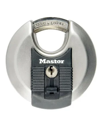 Excell™ Stainless Steel Discus 80mm Padlock