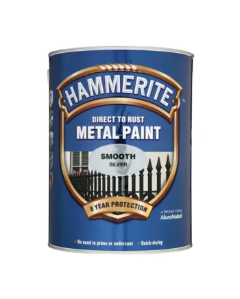 HAMMERITE Direct to Rust Smooth Finish Metal Paint Dark Green 250ml