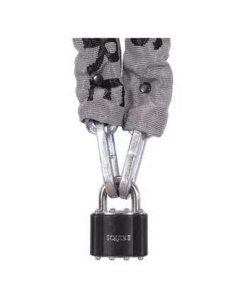 SQUIRE Toughlok Lock & Chain Set 90cm x 5mm