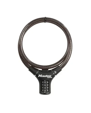Black Steel Rigid Combination Cable 0.9m x 12mm