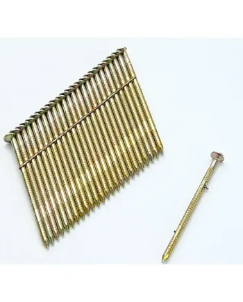 BOSTITCH 28° Galvanised Ring Shank Stick Nails 2.8 x 75mm (Pack 2000)