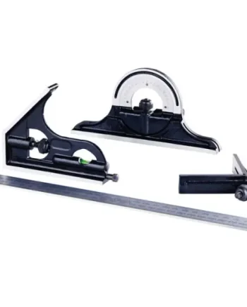 MOORE & WRIGHT  MW521-01 180° Combination Set HQ 4 Piece 300mm (12in)