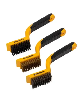 ROUGHNECK Wire Brush Set 3 Piece