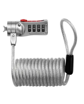 Combi Computer Cable Lock 1.8m x 5mm