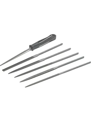 2-470-16-2-0 Needle File Set of 6 Cut 2 Smooth 160mm (6.2in)