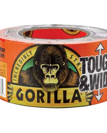 GORILLA GLUE Gorilla Tape® Tough & Wide 73mm x 27m Black