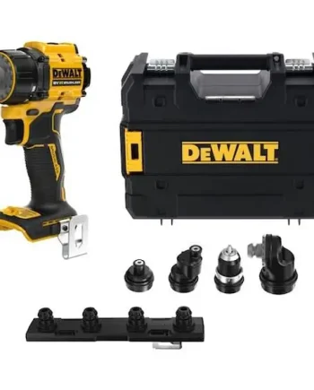 18V XR Brushless Multi-Head Drill Driver – 2 X 5Ah Batteries