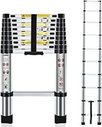 Kamtec 2.9M Telescopic Ladder