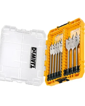 DEWALT DT70750 Flat Drill Bit Set, 8 Piece