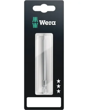 Wera 855/4 z SB Extra Tough Screwdriver Bit PZ2 x 152mm