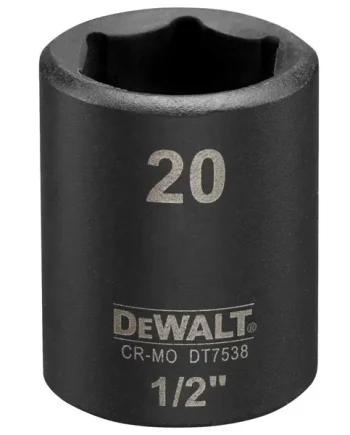 1/2"ShallowImpactSocket20mm