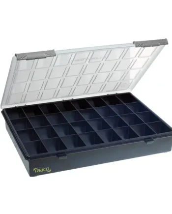 RAACO A4 Profi Service Case Assorter 32 Fixed Compartments