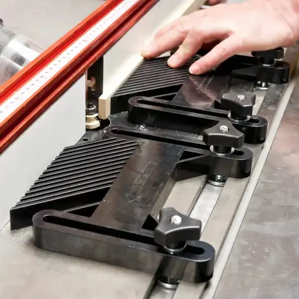 UJK Double Horizontal Featherboards