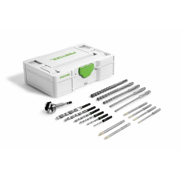 Festool 578119 SYS3 S 76-BB-Set Bit & Drill Set
