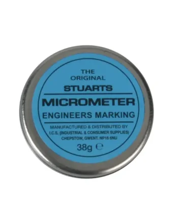 Tin of Micrometer Marking Blue