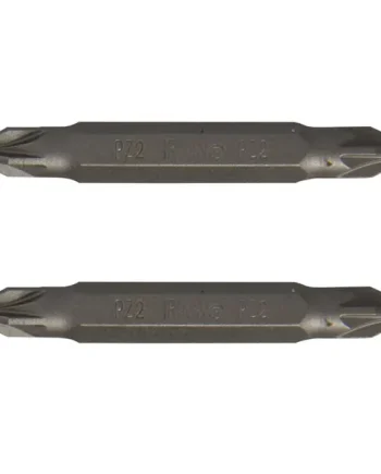Screwdriver Bits PZ2/PZ2 Double-Ended 50mm (Pack 2)