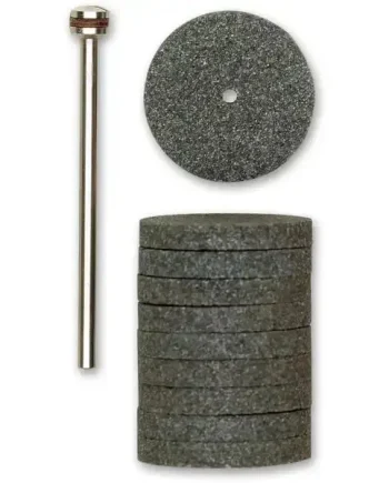 Proxxon Silicon Carbide Grinding Wheel 22 mm (10 Pack)