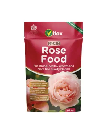 Organic Rose Food 0.9kg Pouch