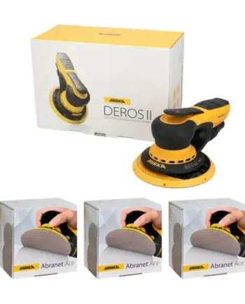 Mirka DEROS II 150mm Wood Kit 230V