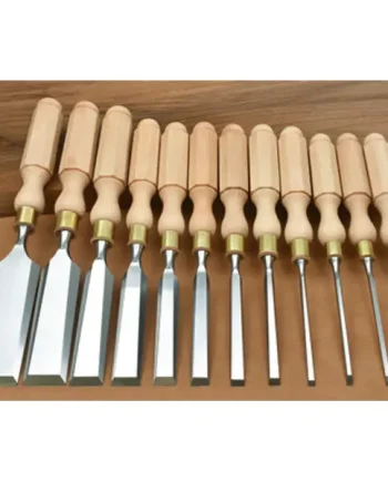 Workshop Heaven Victorian Cabinetmakers Chisels (Beech) Set of 12