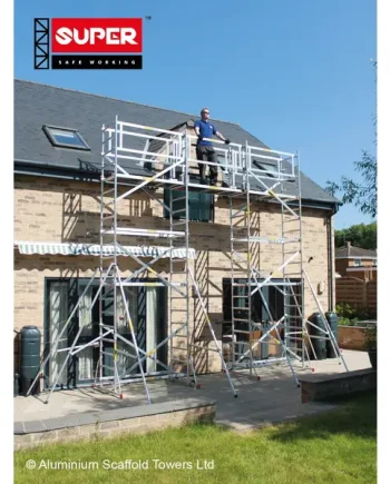 SDIY 6S Linked Tower (8 x Tel Outriggers)