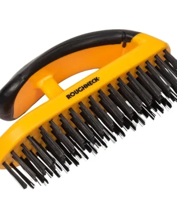ROUGHNECK Block Wire Brush
