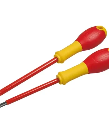 STANLEY® Hand Tools FatMax® VDE Insulated Borneo PZ Scewdriver Set, 2 Piece