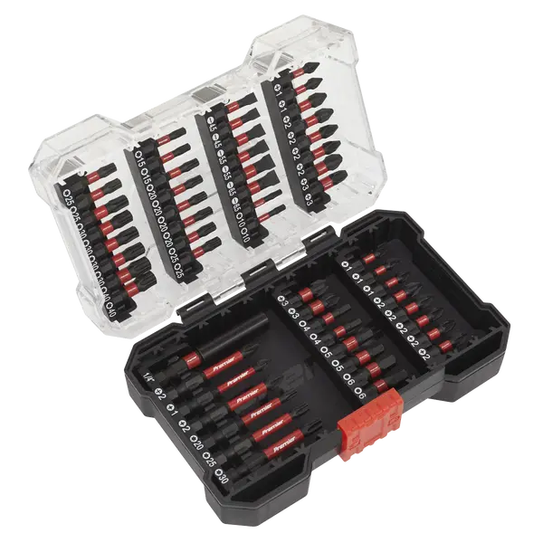 Power Tool Bit Set 55pc Impact Grade AK8281