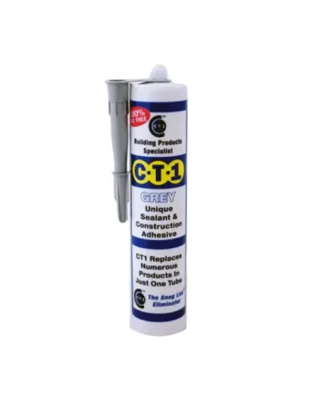 CT1 Grey TRIBRID® Multi Purpose Sealant & Adhesive – 290ml