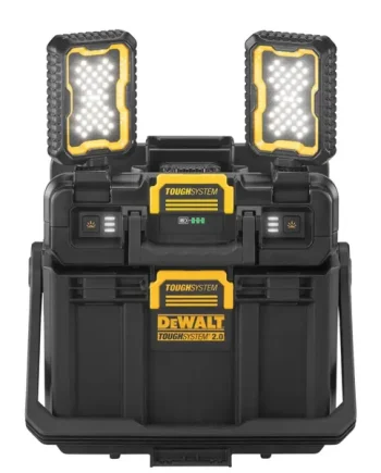 DEWALT®TOUGHSYSTEM®2.0AdjustableWorkLightwithStorage