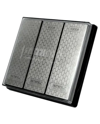 FAITHFULL Diamond Whetstone Kit, 3 Piece
