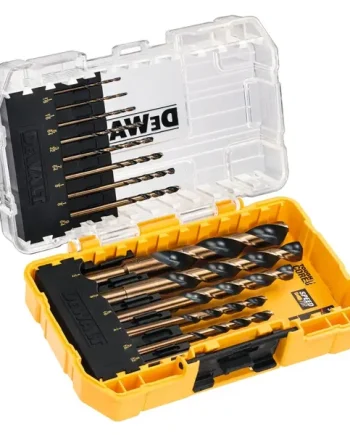 14pcBlack&GoldMetalDrillingSet