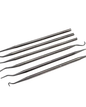 FAITHFULL Picks & Carvers Set 6 Piece Stainless Steel