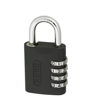 158KC/45mm Combination Padlock with Key Override