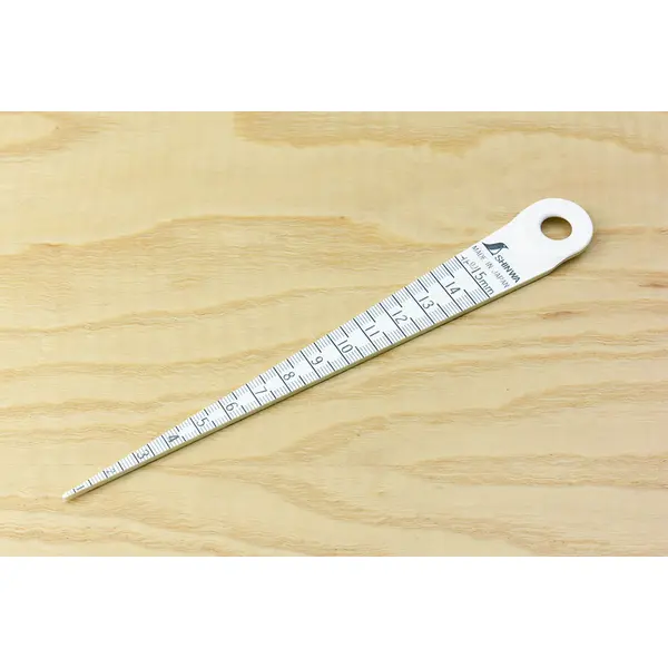 Shinwa Taper Gauge ABS Resin 1-15mm